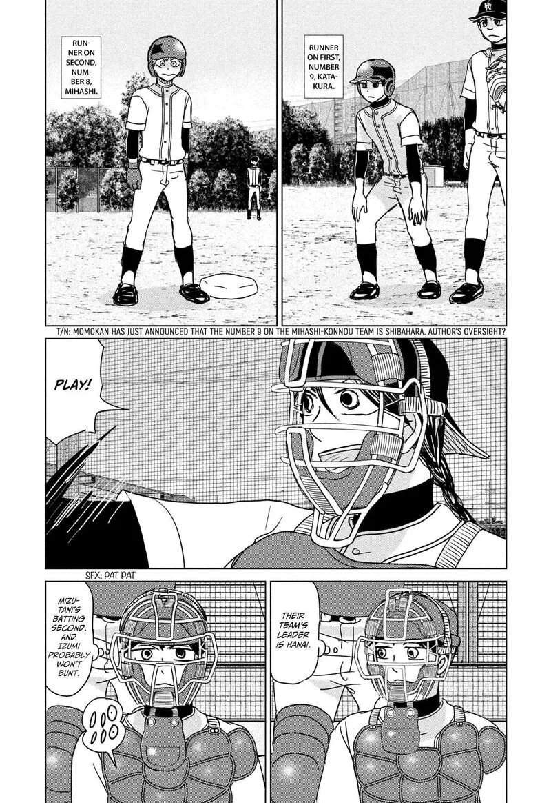 Ookiku Furikabutte Chapter 194 page 23