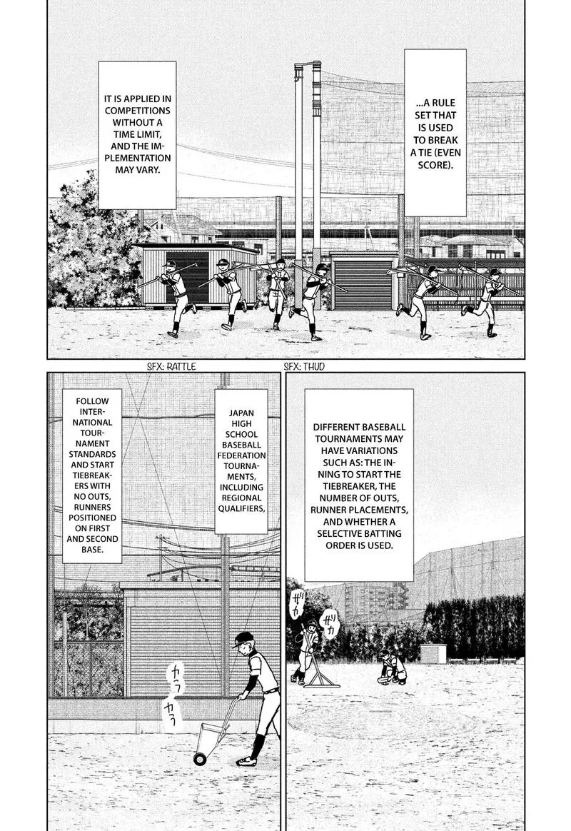 Ookiku Furikabutte Chapter 194 page 15