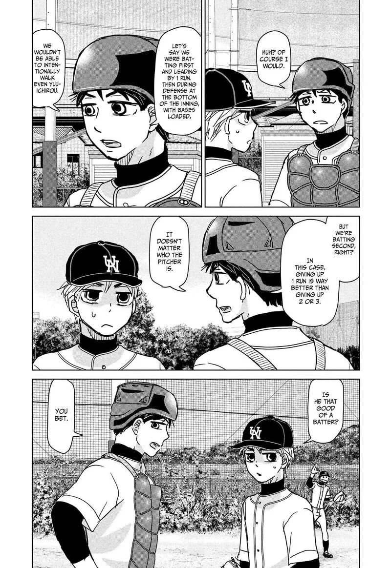 Ookiku Furikabutte Chapter 194 page 19