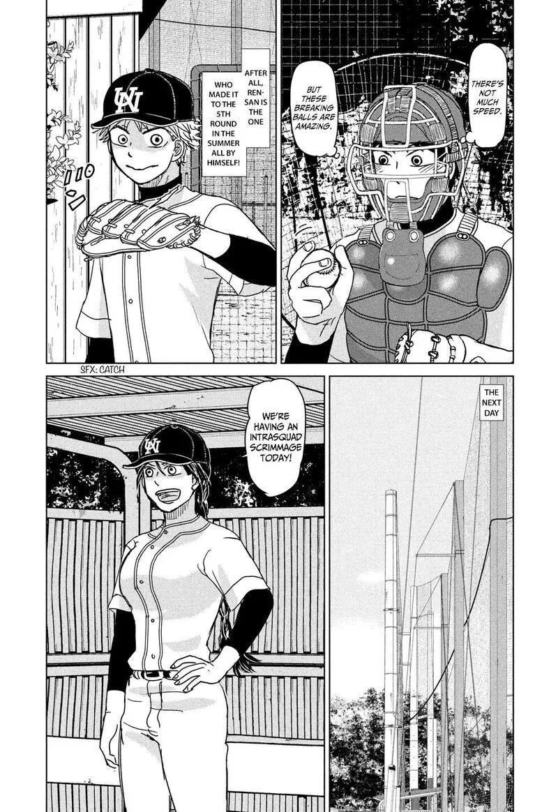Ookiku Furikabutte Chapter 194 page 4