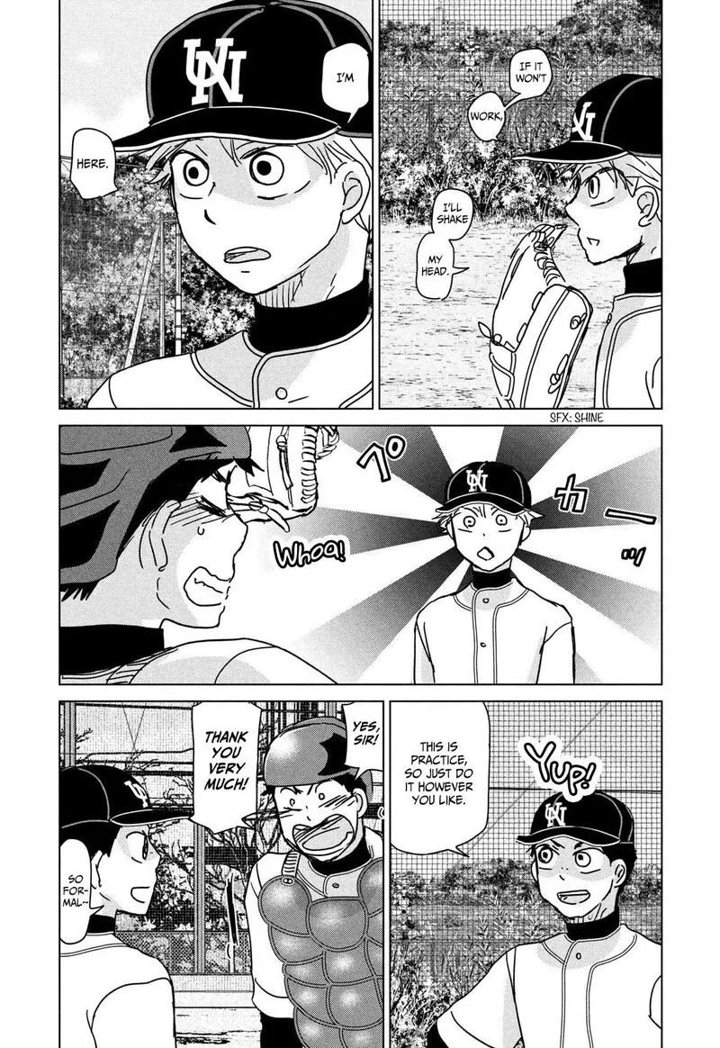 Ookiku Furikabutte Chapter 195 page 23