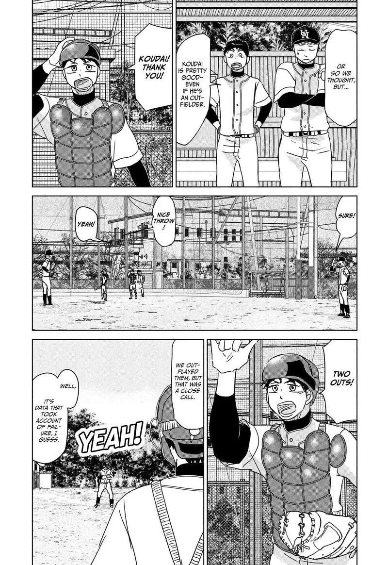 Ookiku Furikabutte Chapter 195 page 6