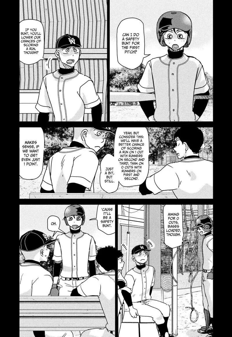 Ookiku Furikabutte Chapter 195 page 5
