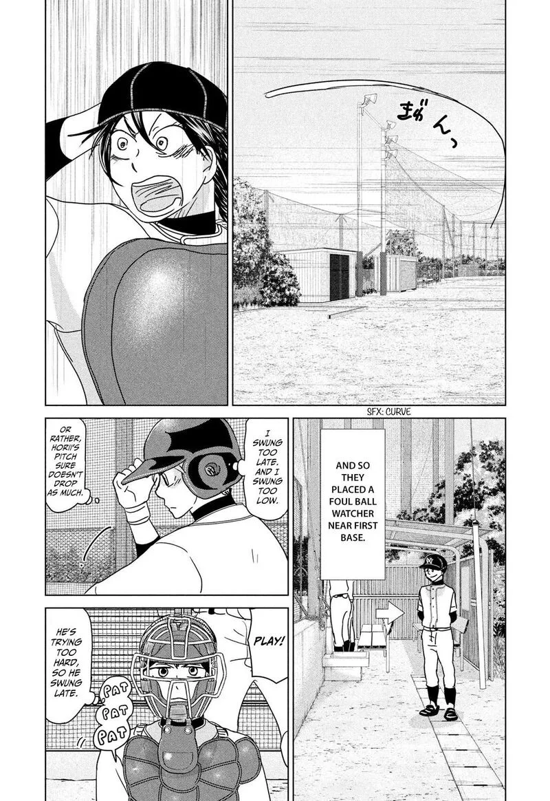 Ookiku Furikabutte Chapter 195 page 9