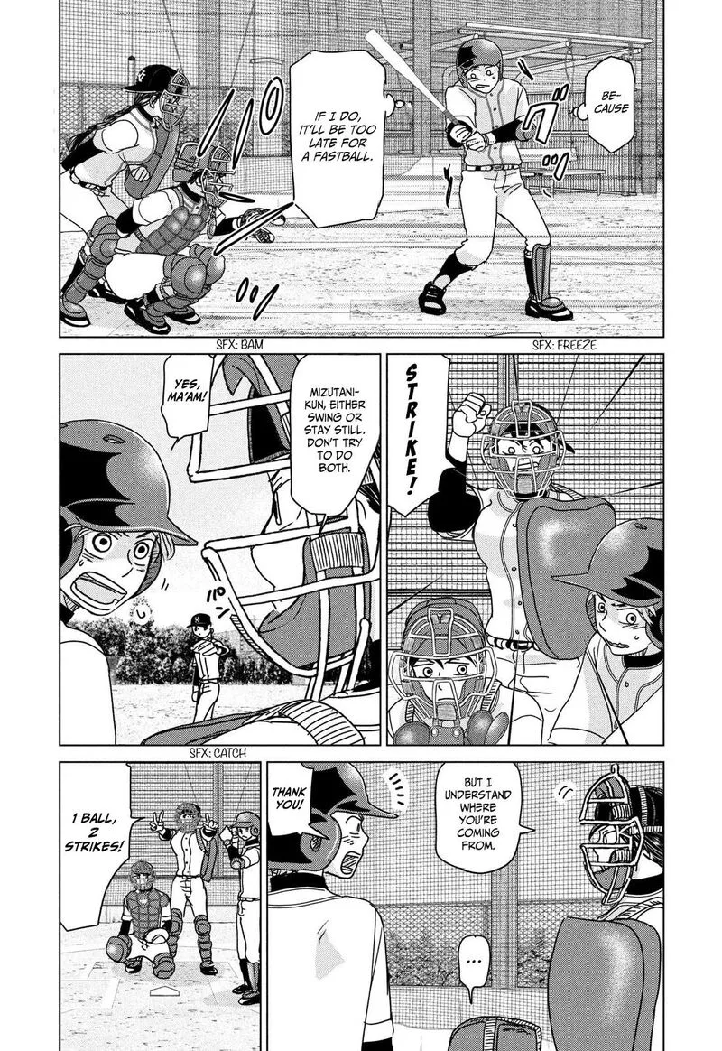 Ookiku Furikabutte Chapter 195 page 11