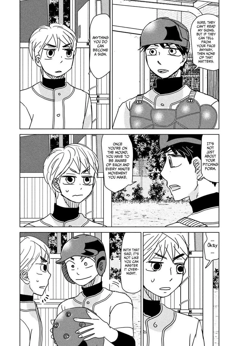 Ookiku Furikabutte Chapter 195 page 16