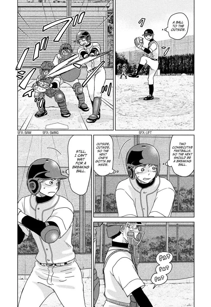 Ookiku Furikabutte Chapter 195 page 10