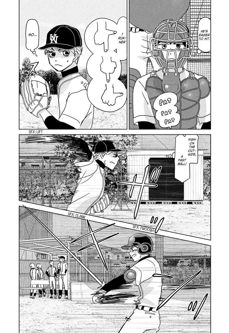 Ookiku Furikabutte Chapter 195 page 8