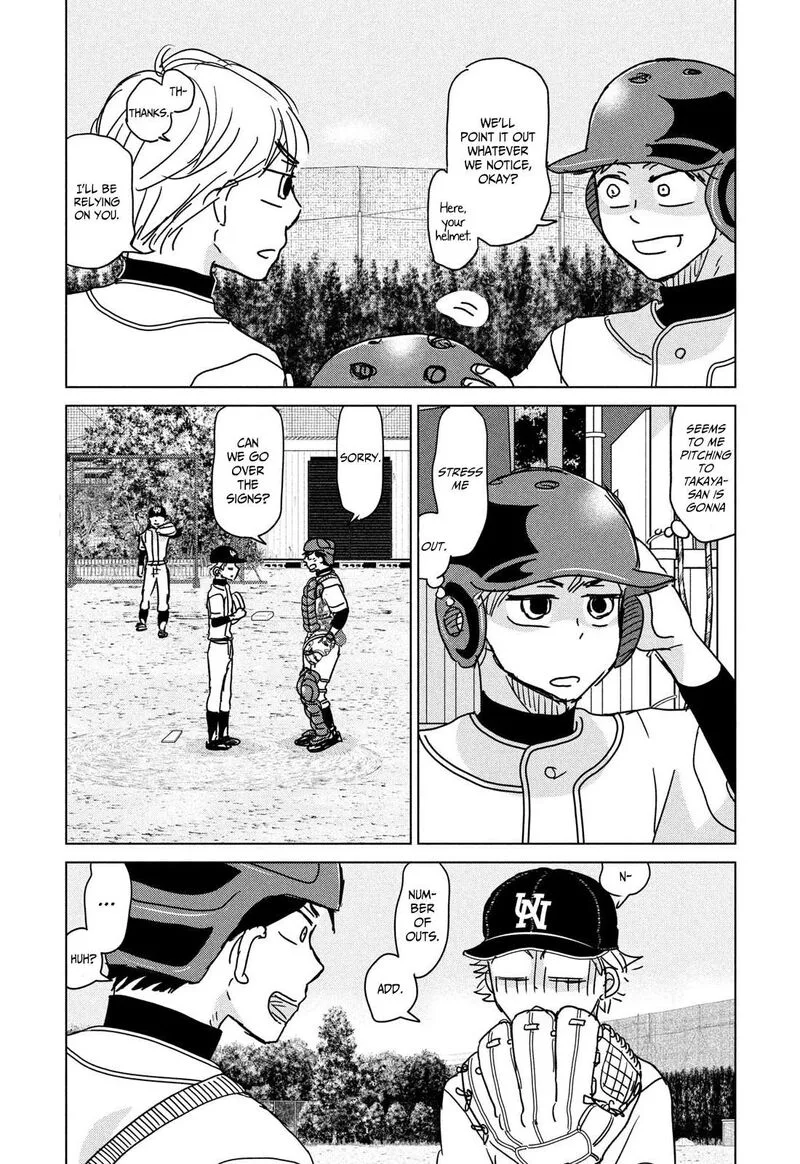Ookiku Furikabutte Chapter 195 page 17