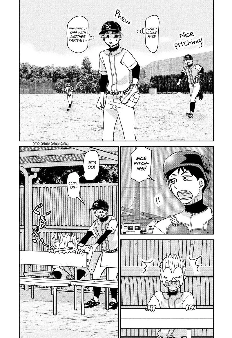 Ookiku Furikabutte Chapter 195 page 14