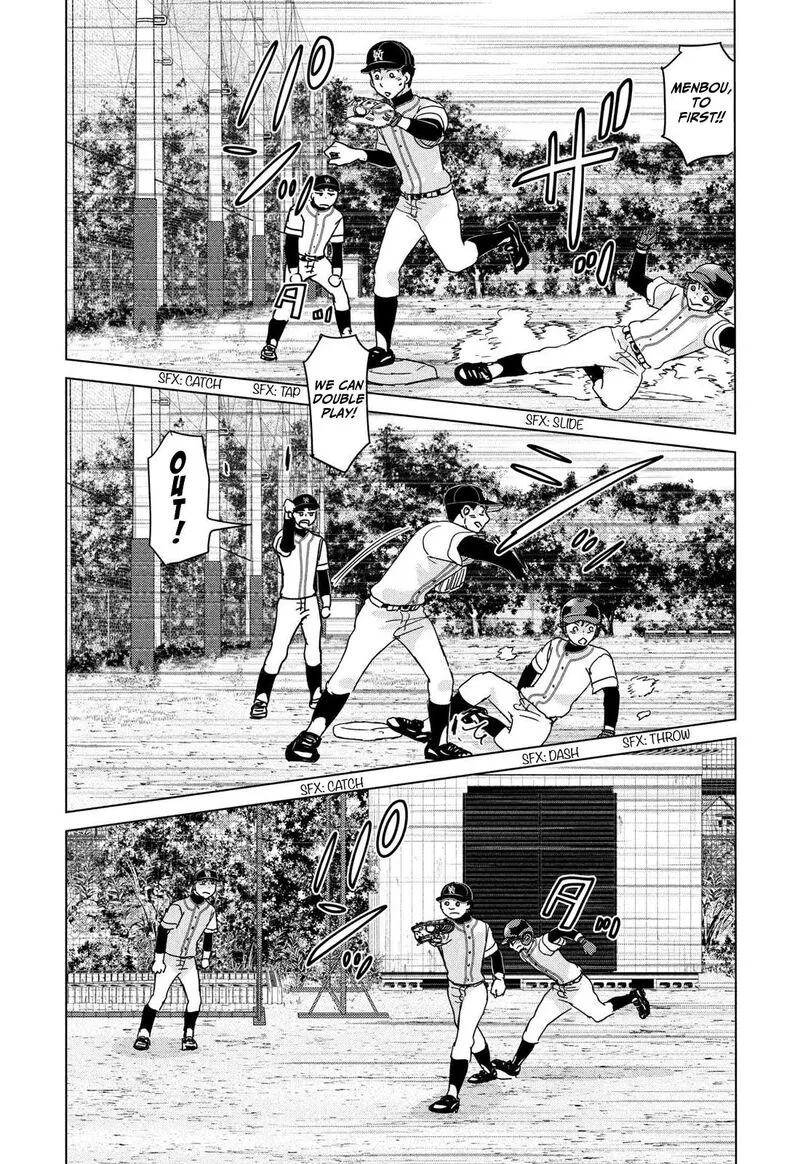 Ookiku Furikabutte Chapter 195 page 3