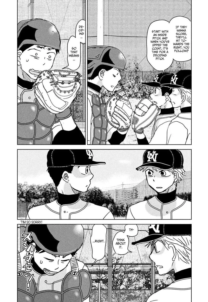 Ookiku Furikabutte Chapter 195 page 22