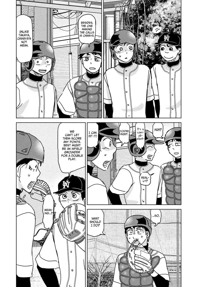 Ookiku Furikabutte Chapter 195 page 21