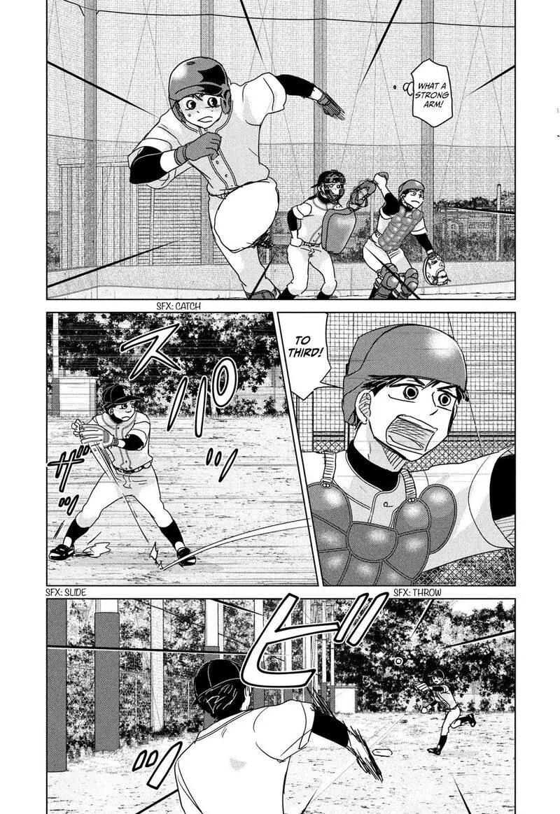 Ookiku Furikabutte Chapter 195 page 2
