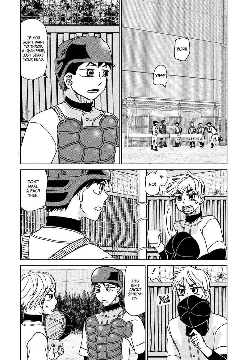 Ookiku Furikabutte Chapter 195 page 15