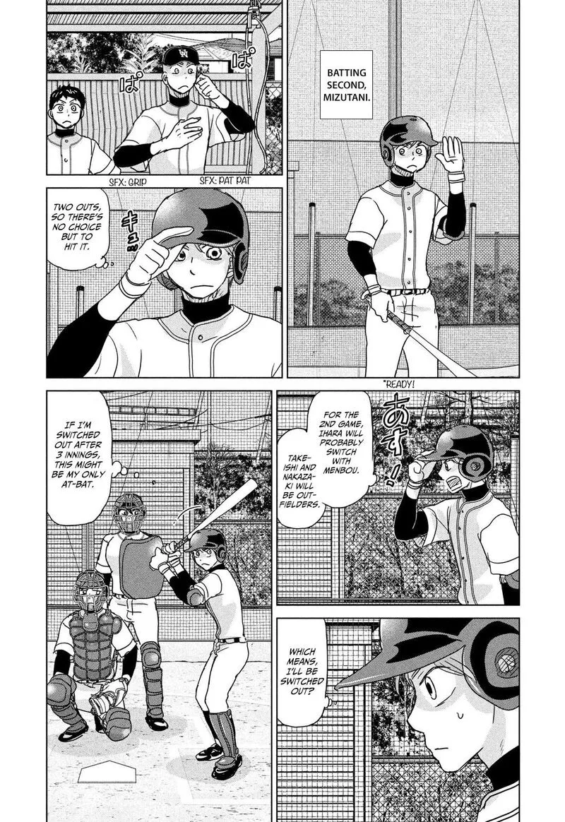 Ookiku Furikabutte Chapter 195 page 7