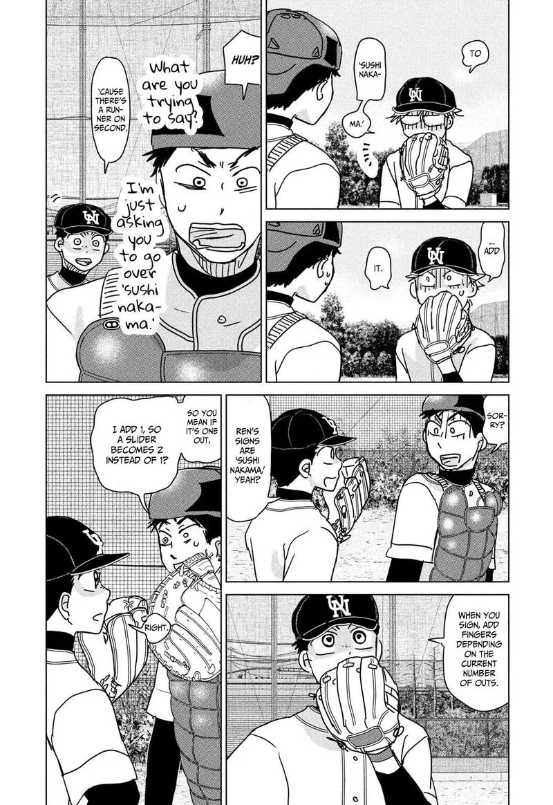 Ookiku Furikabutte Chapter 195 page 18