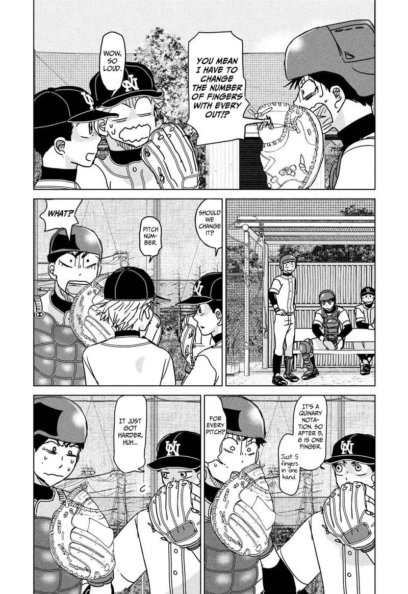 Ookiku Furikabutte Chapter 195 page 19