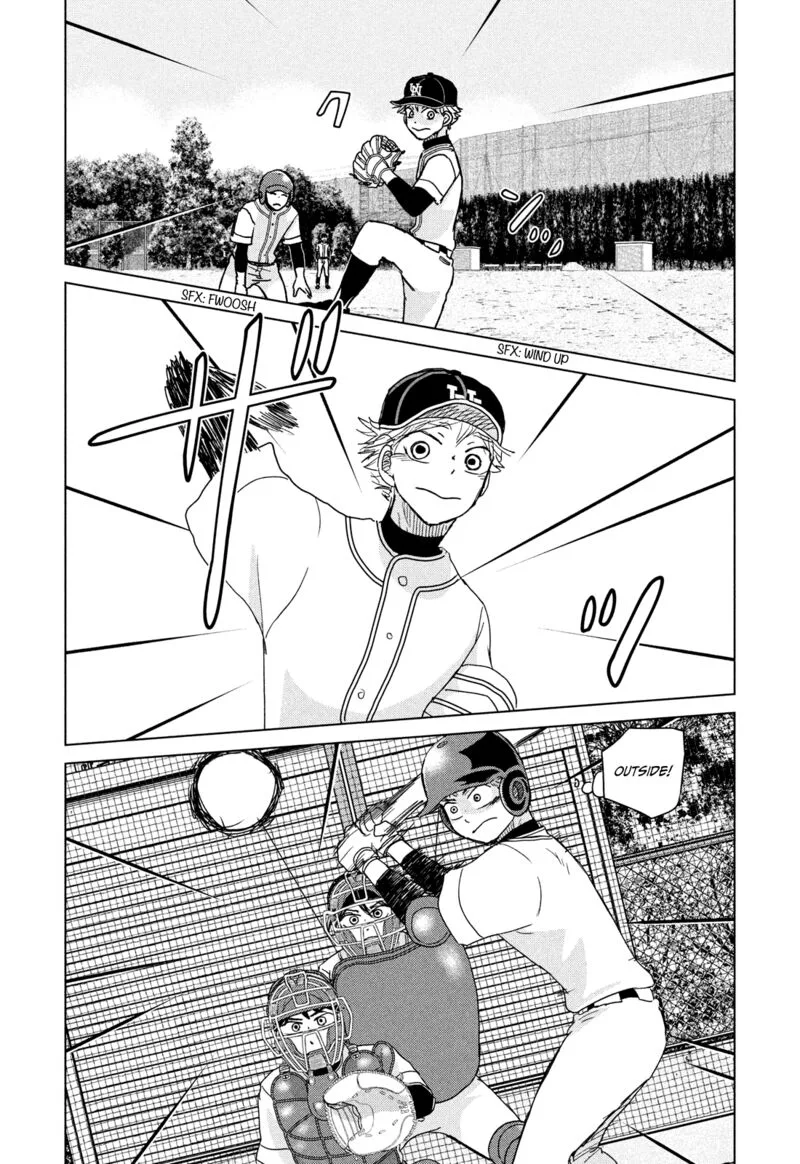 Ookiku Furikabutte Chapter 196 page 8