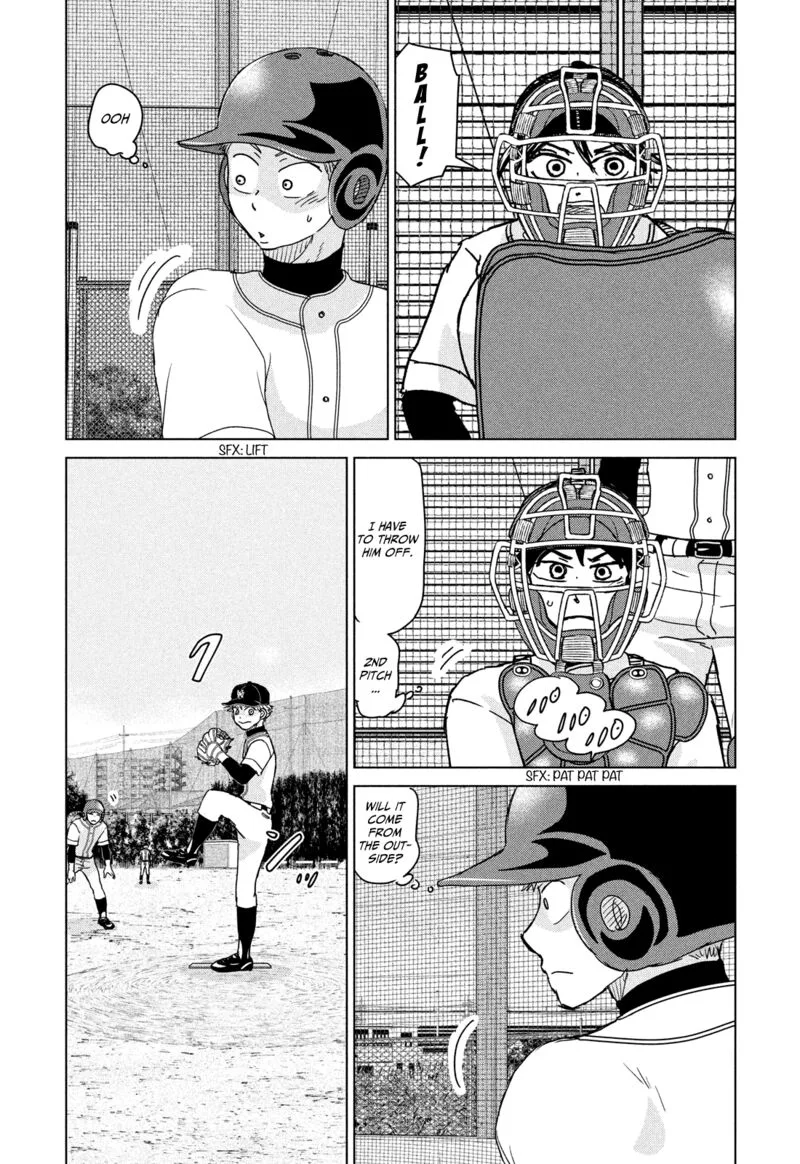 Ookiku Furikabutte Chapter 196 page 3