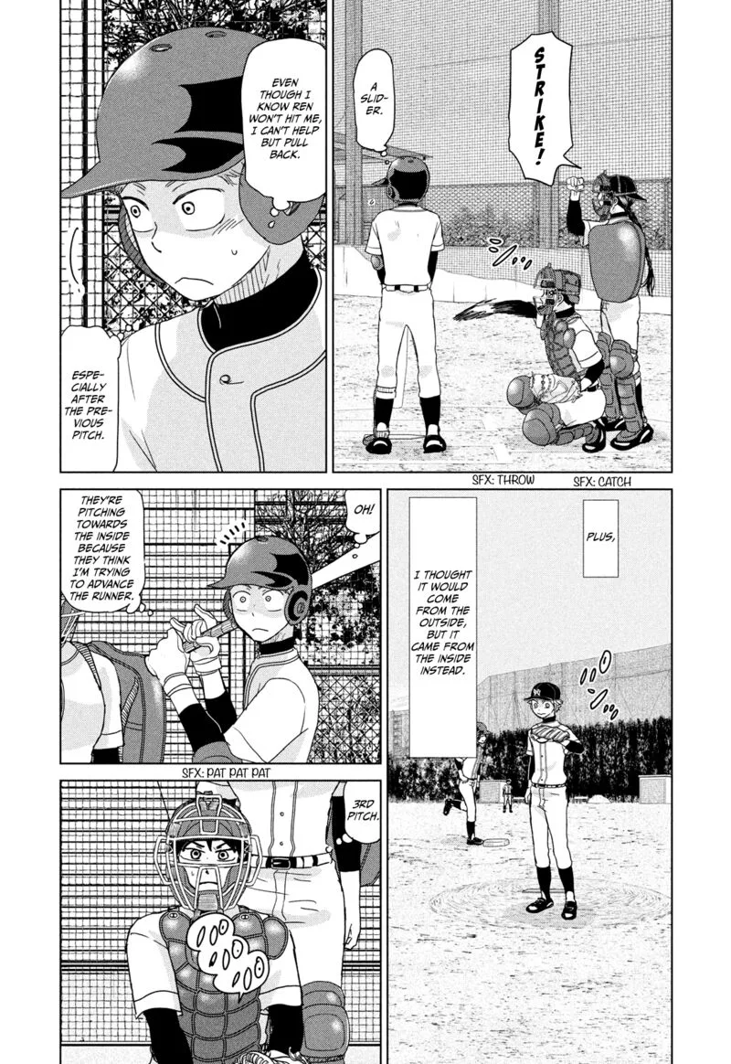 Ookiku Furikabutte Chapter 196 page 5