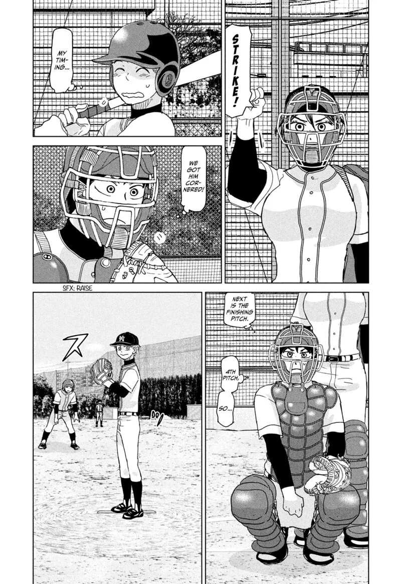 Ookiku Furikabutte Chapter 196 page 7