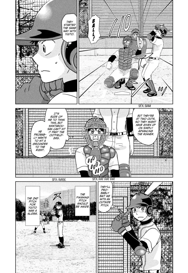 Ookiku Furikabutte Chapter 196 page 19