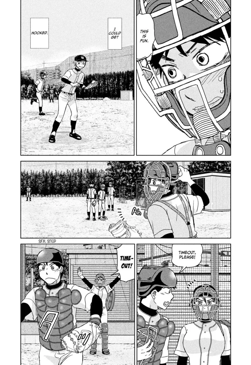 Ookiku Furikabutte Chapter 196 page 10