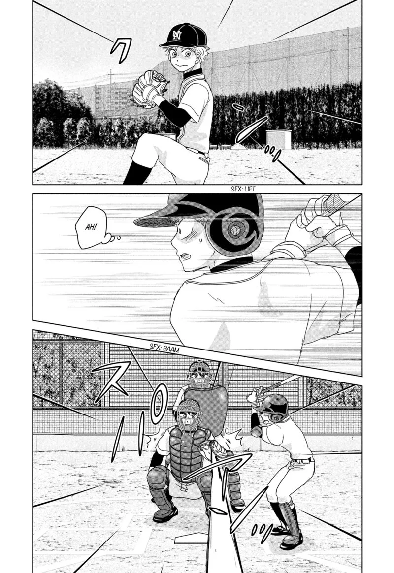 Ookiku Furikabutte Chapter 196 page 6