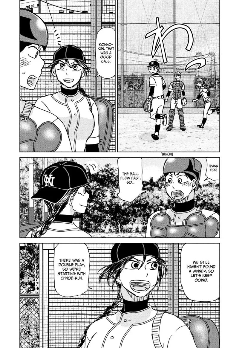 Ookiku Furikabutte Chapter 196 page 24