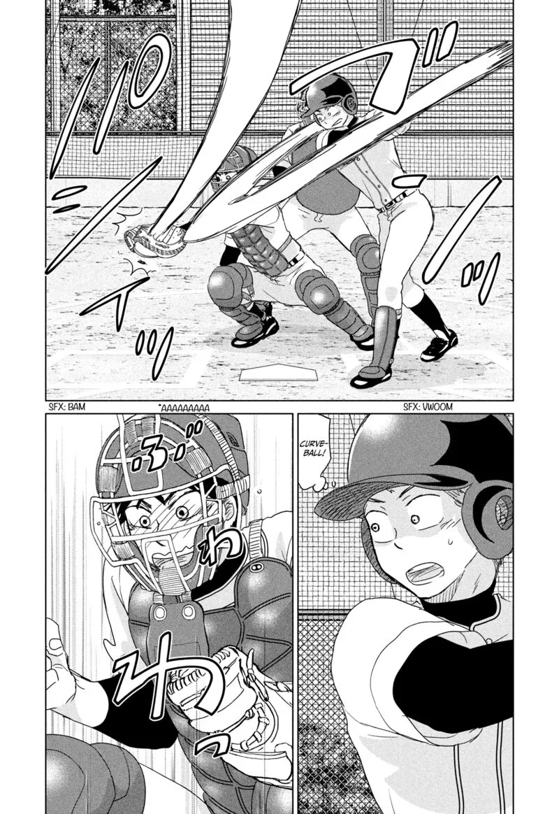 Ookiku Furikabutte Chapter 196 page 9