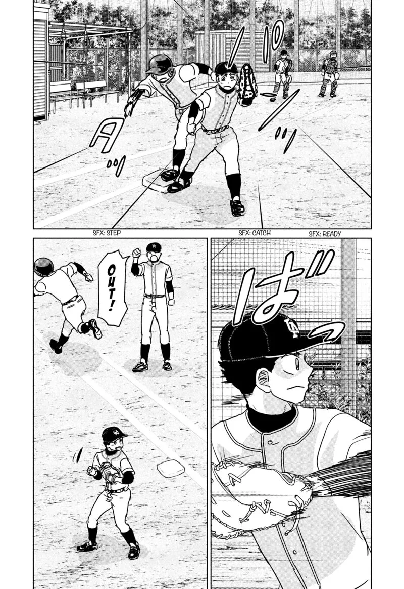 Ookiku Furikabutte Chapter 196 page 23