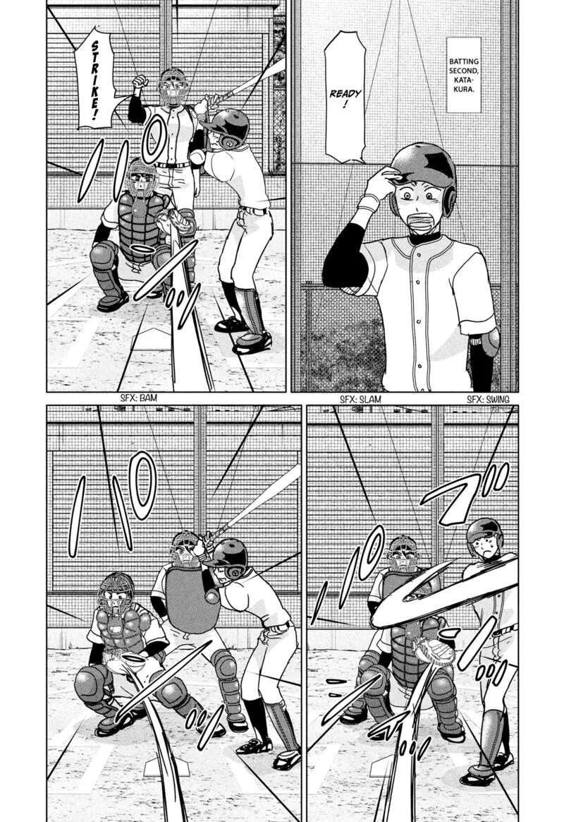 Ookiku Furikabutte Chapter 196 page 15