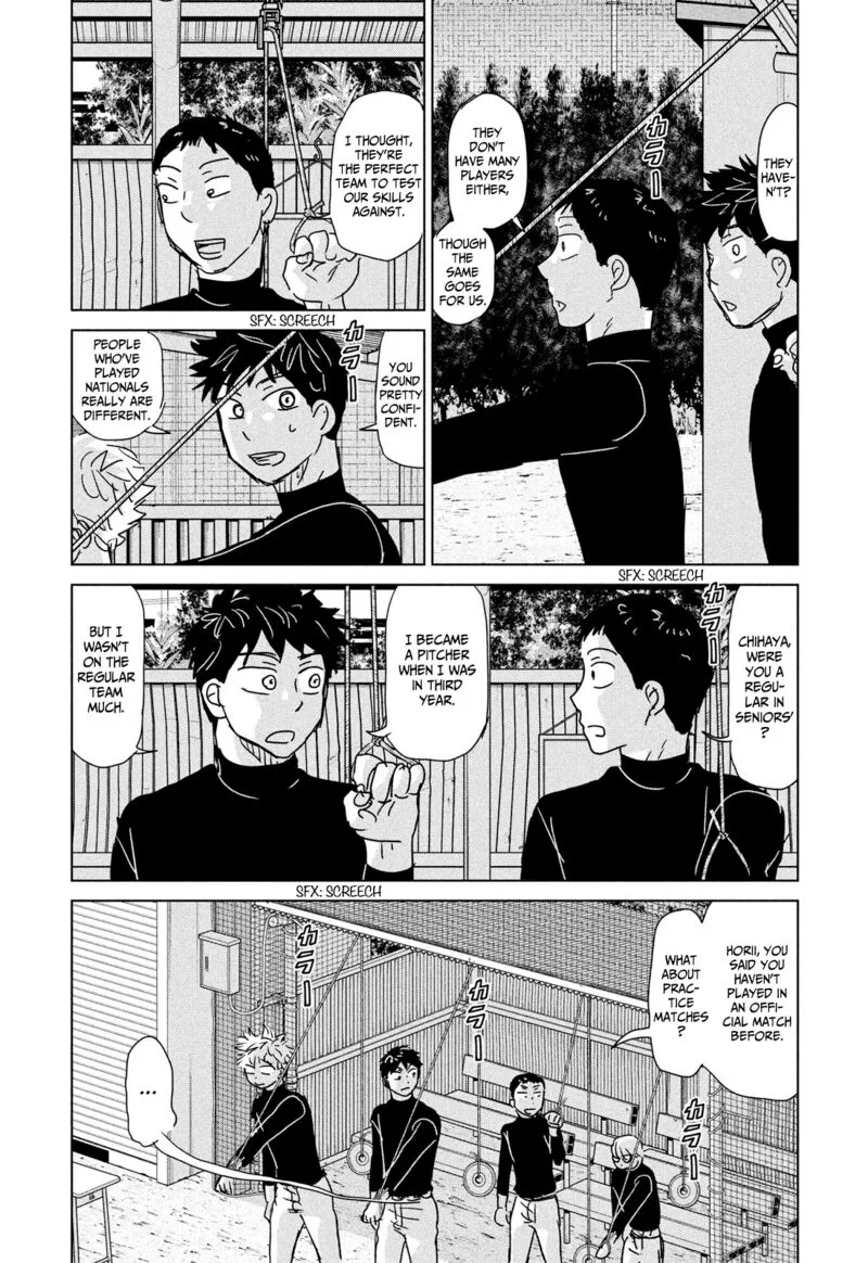Ookiku Furikabutte Chapter 197 page 9