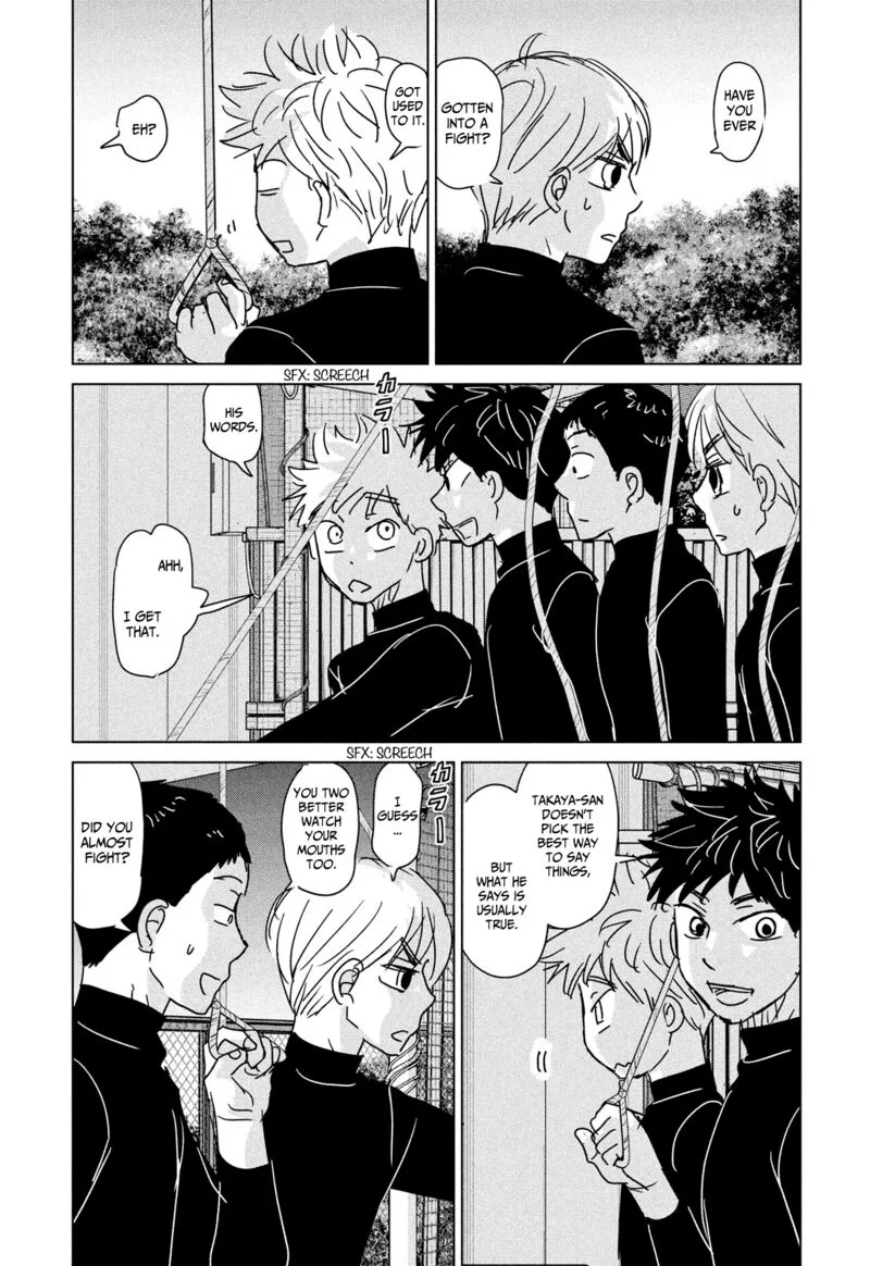 Ookiku Furikabutte Chapter 197 page 11