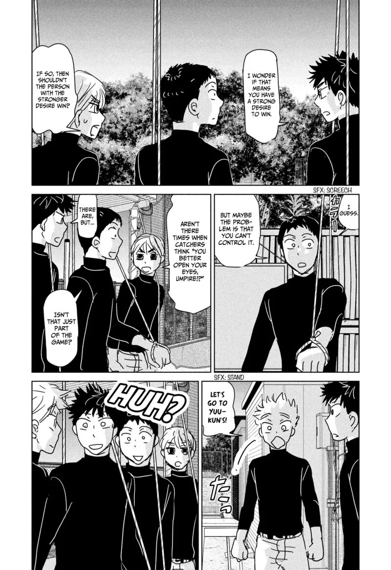 Ookiku Furikabutte Chapter 197 page 13