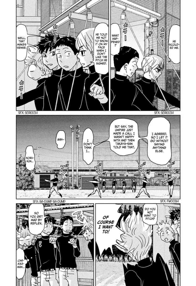 Ookiku Furikabutte Chapter 197 page 12