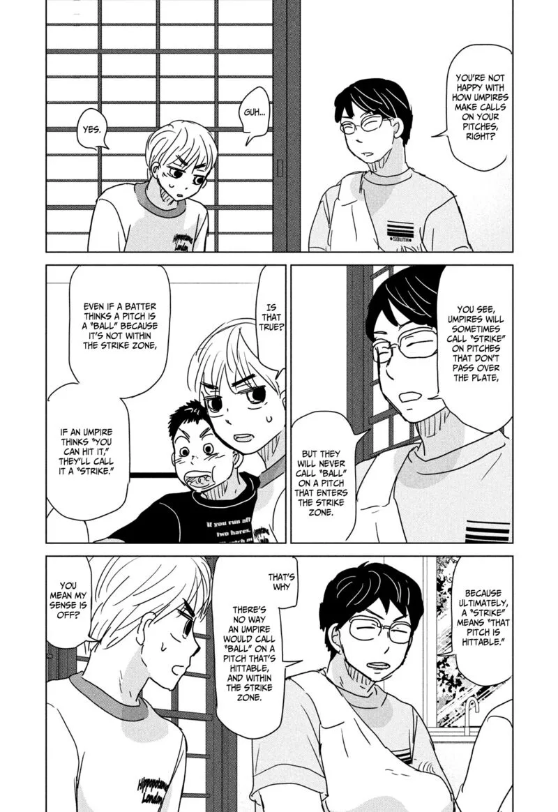 Ookiku Furikabutte Chapter 197 page 17