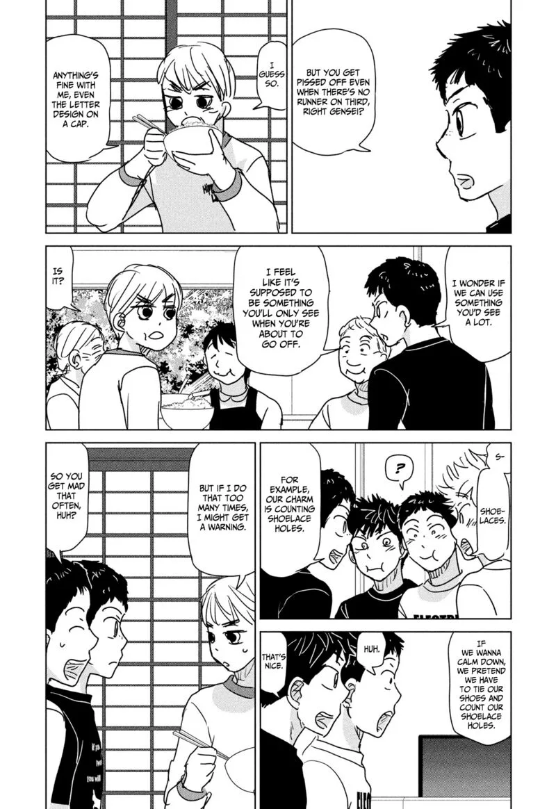 Ookiku Furikabutte Chapter 197 page 21