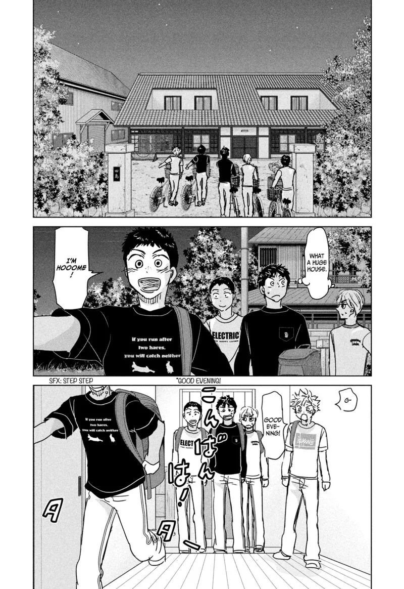 Ookiku Furikabutte Chapter 197 page 14