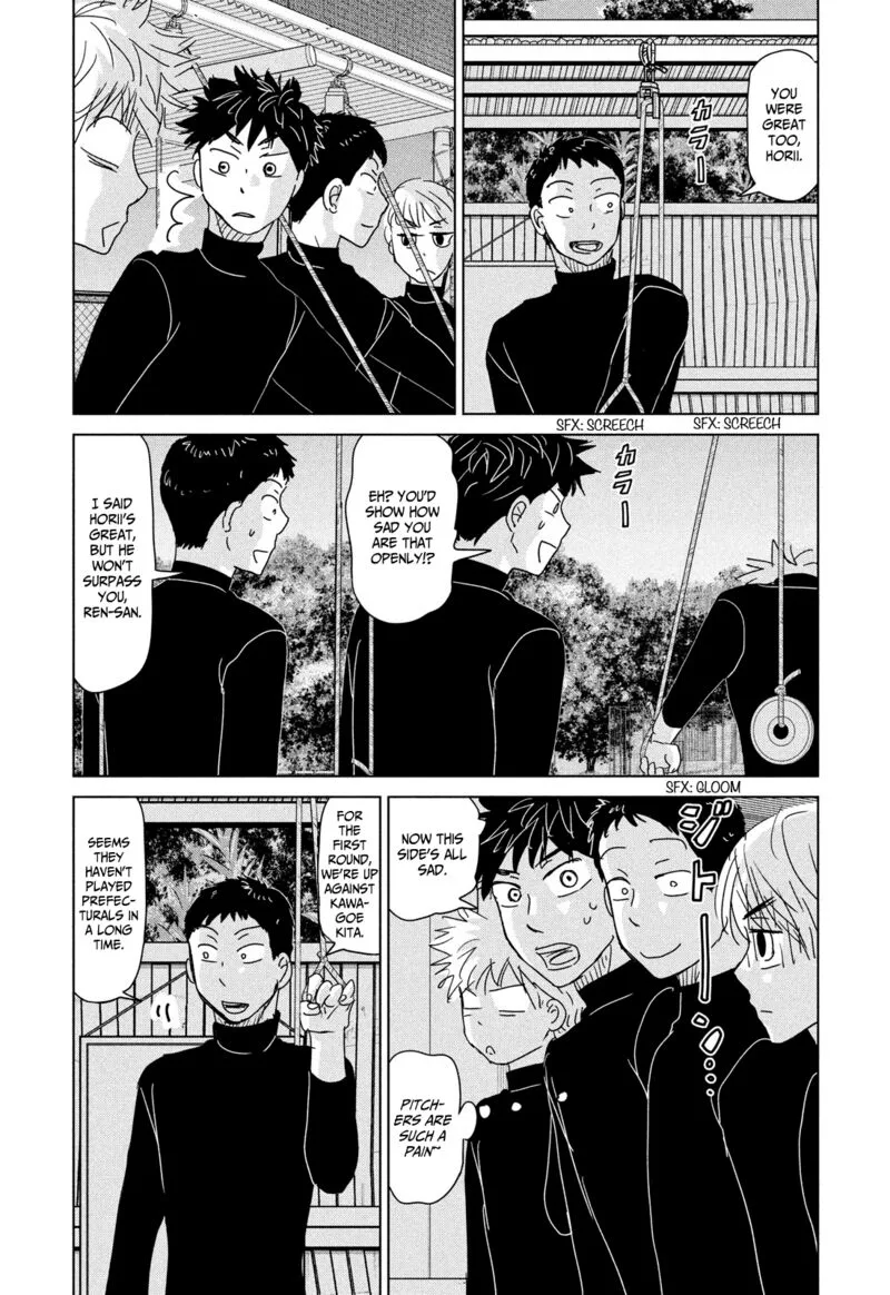 Ookiku Furikabutte Chapter 197 page 8