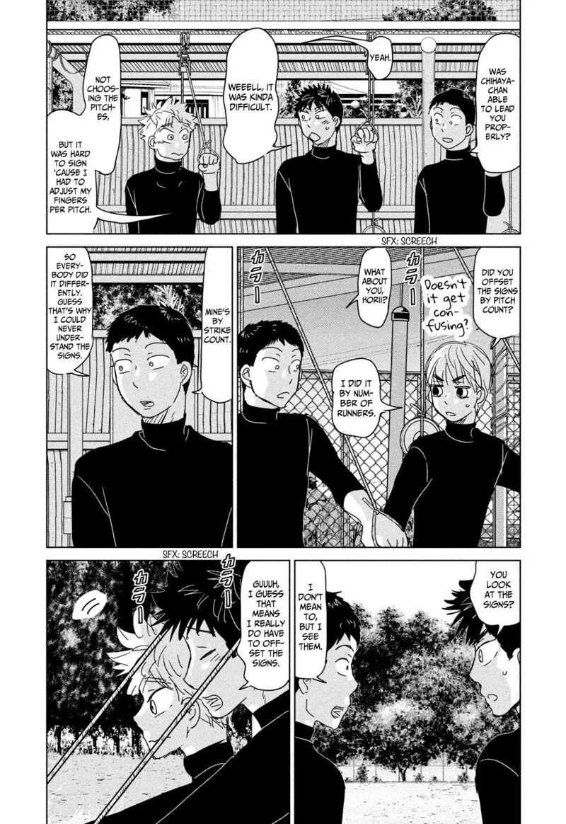 Ookiku Furikabutte Chapter 197 page 5