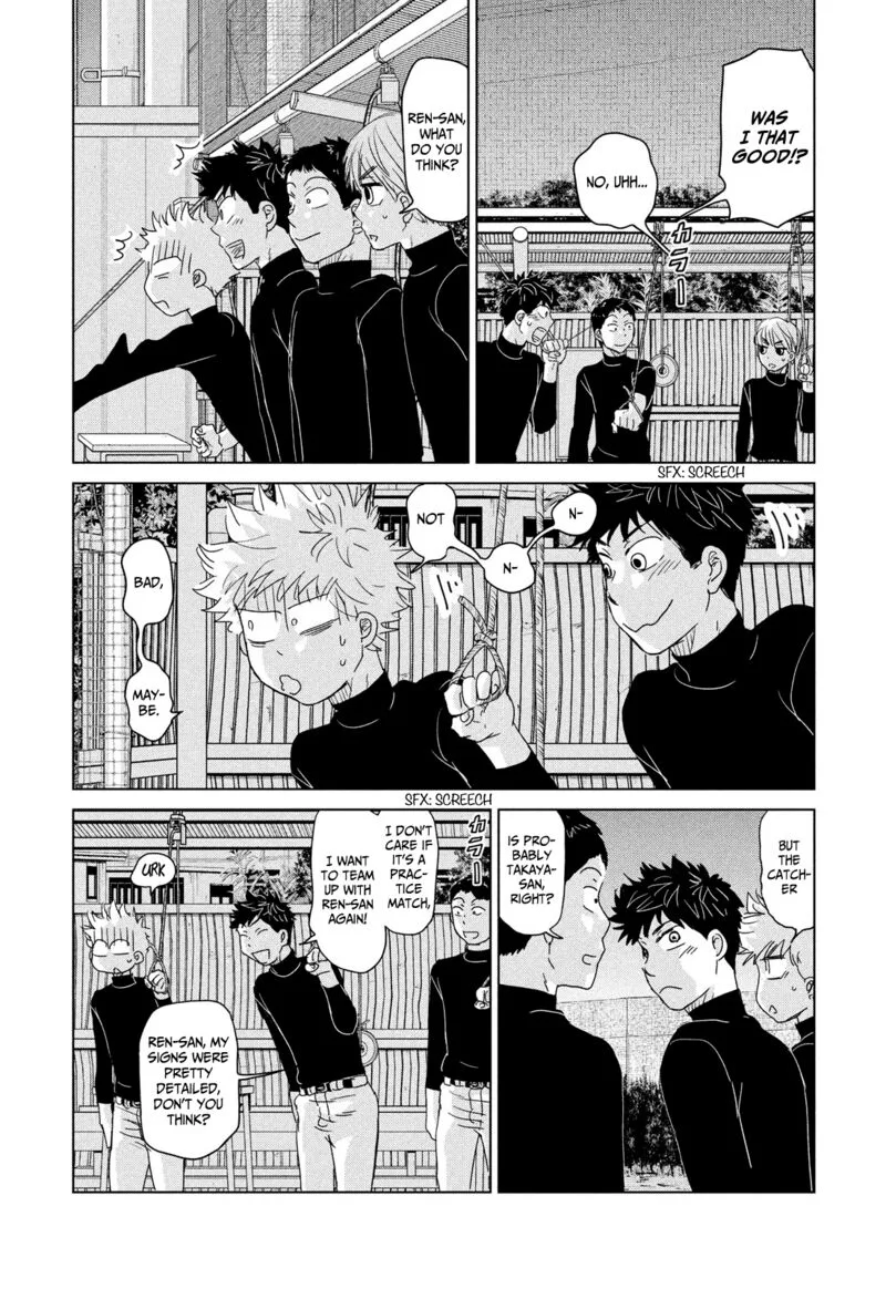 Ookiku Furikabutte Chapter 197 page 4