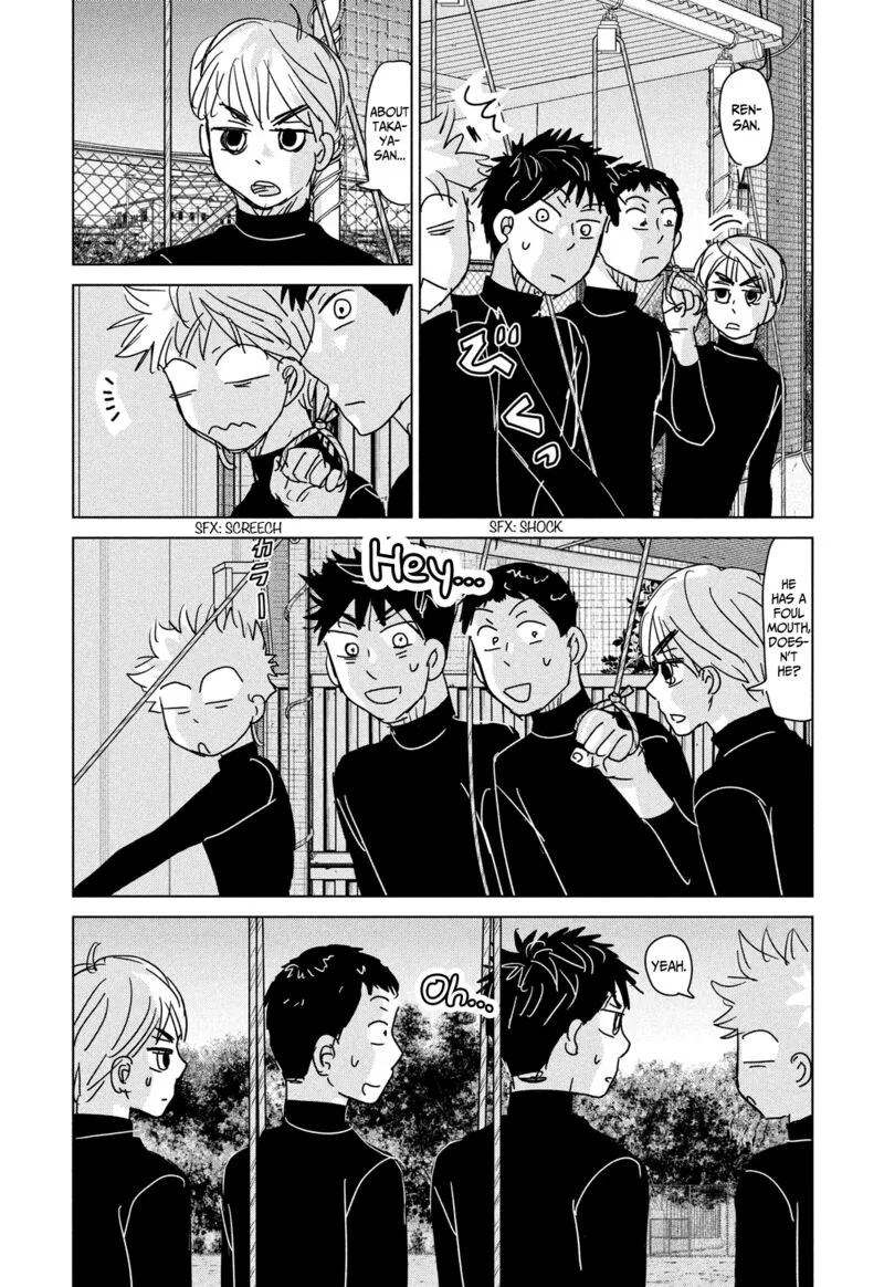 Ookiku Furikabutte Chapter 197 page 10