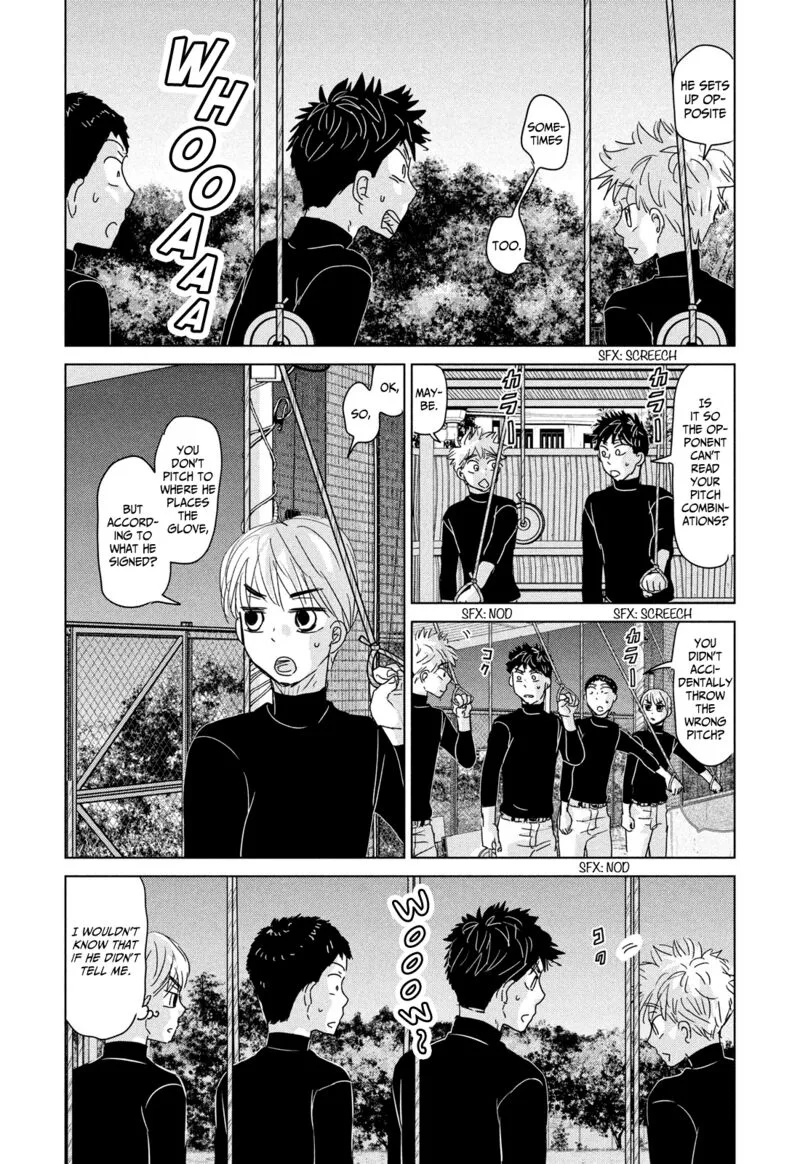 Ookiku Furikabutte Chapter 197 page 7