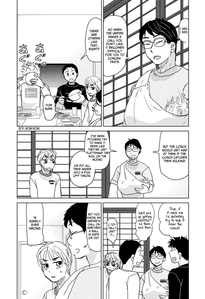 Ookiku Furikabutte Chapter 197 page 16