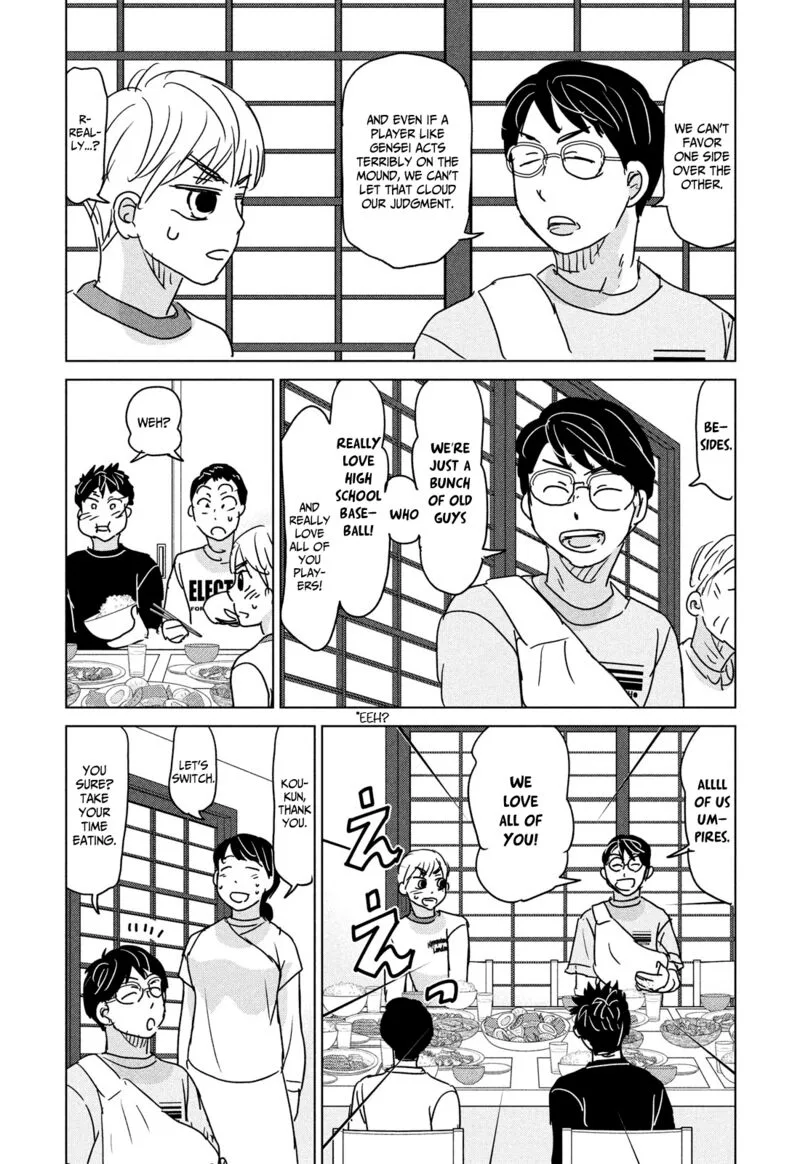 Ookiku Furikabutte Chapter 197 page 19