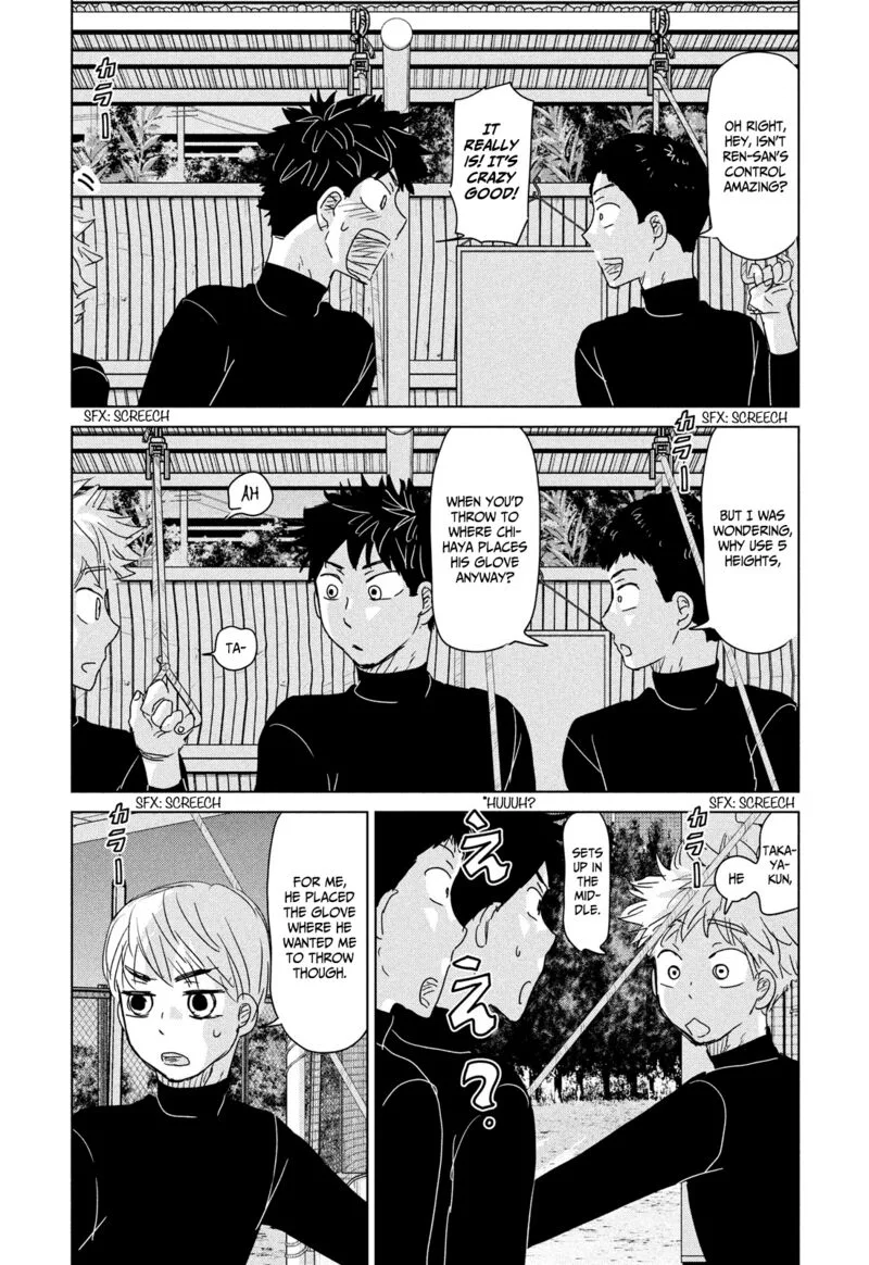 Ookiku Furikabutte Chapter 197 page 6