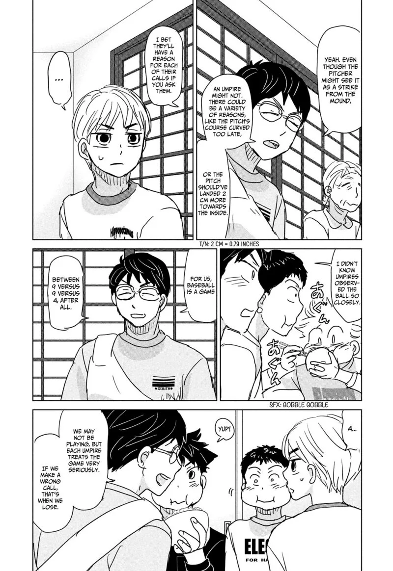 Ookiku Furikabutte Chapter 197 page 18