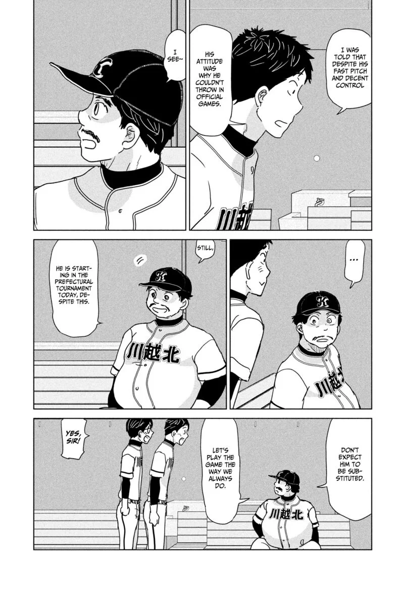 Ookiku Furikabutte Chapter 198 page 16